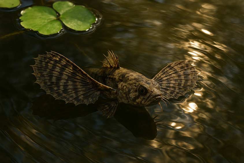 African Butterfly Fish