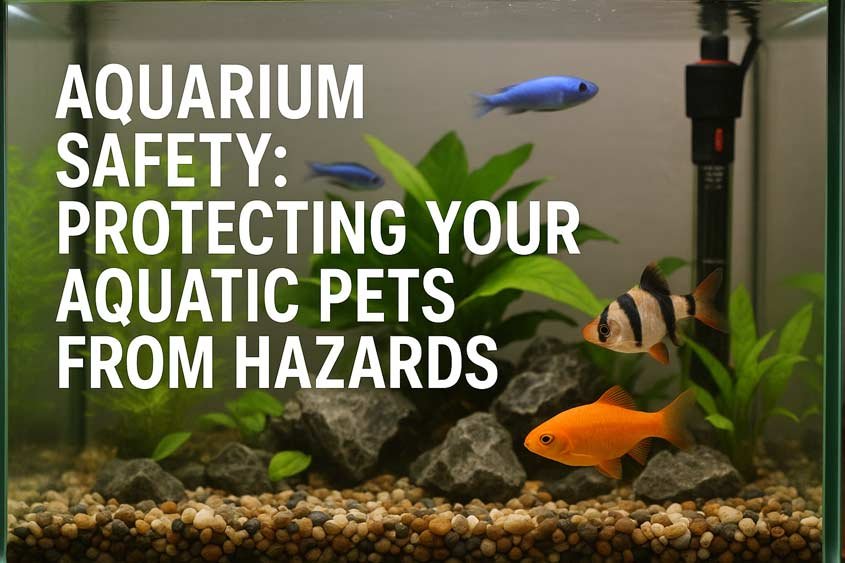 Aquarium Safety: Protecting Your Aquatic Pets from Hazards