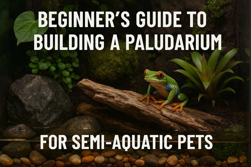 Beginner’s Guide to Building a Paludarium for Semi-Aquatic Pets