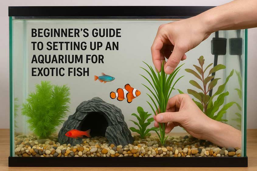 Beginner’s Guide to Setting Up an Aquarium for Exotic Fish
