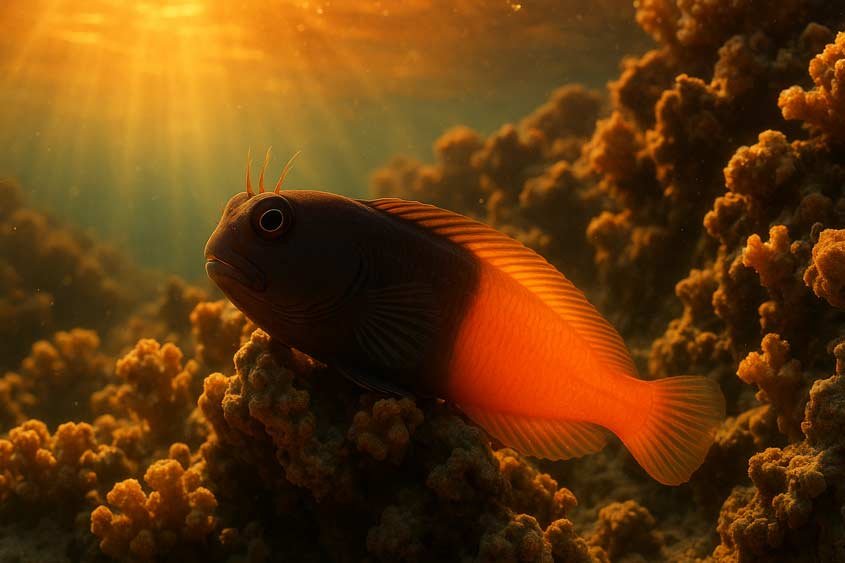Bicolor Blenny