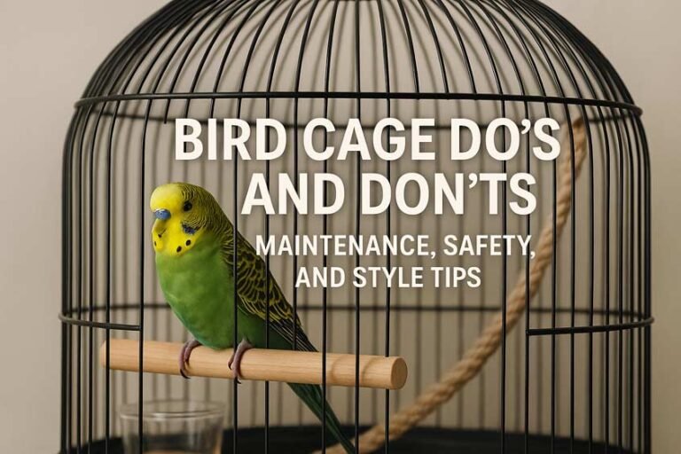 Image result for Bird Cage: Essential Maintenance, Safety & Style Tips