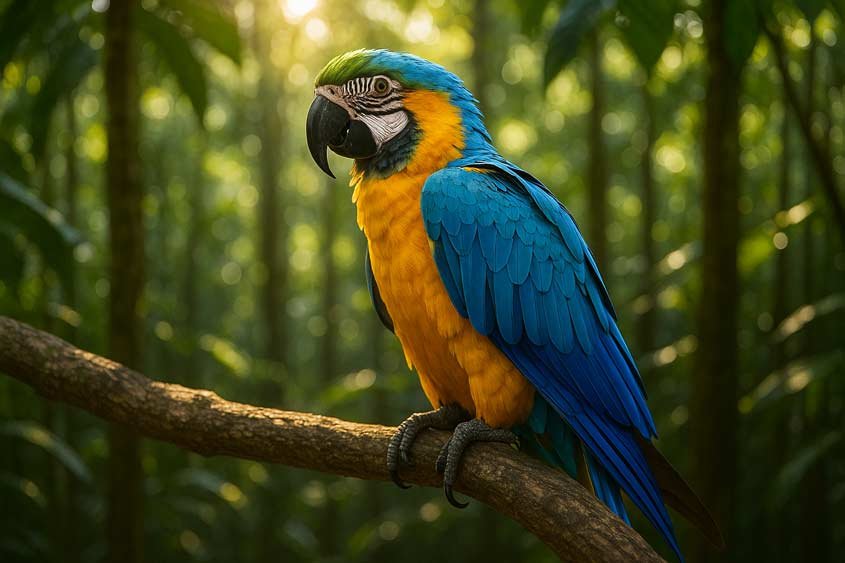 Blue-and-Gold Macaw