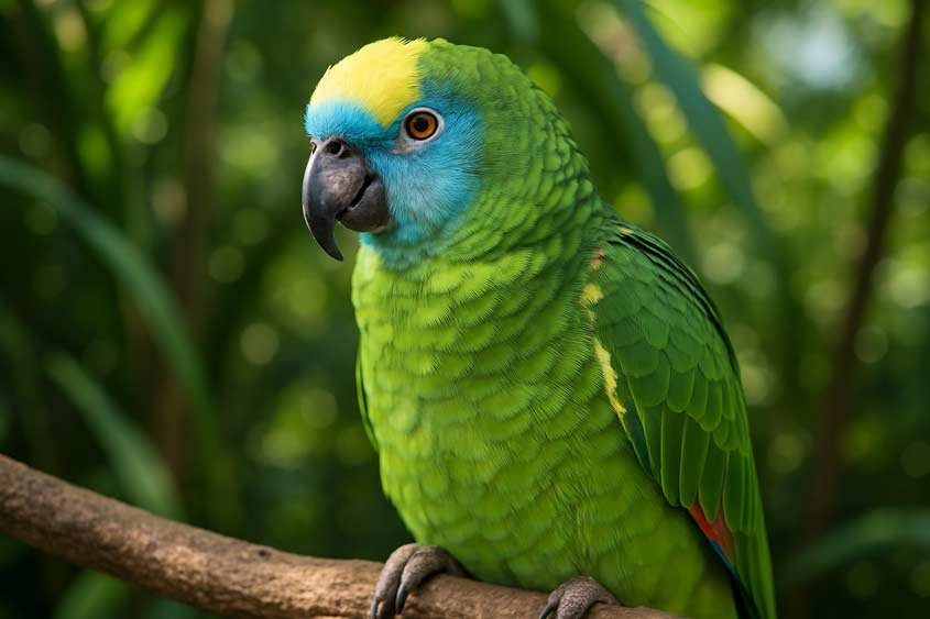 Blue-Fronted Amazon