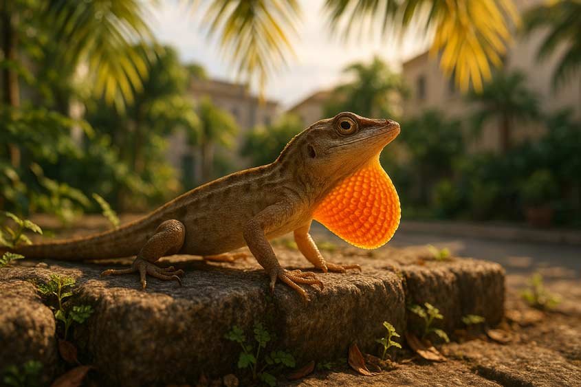 Brown Anole