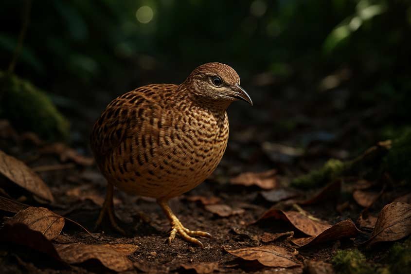 Button Quail