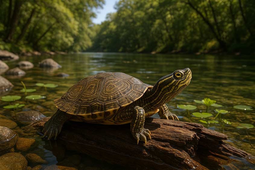 Cagle’s Map Turtle