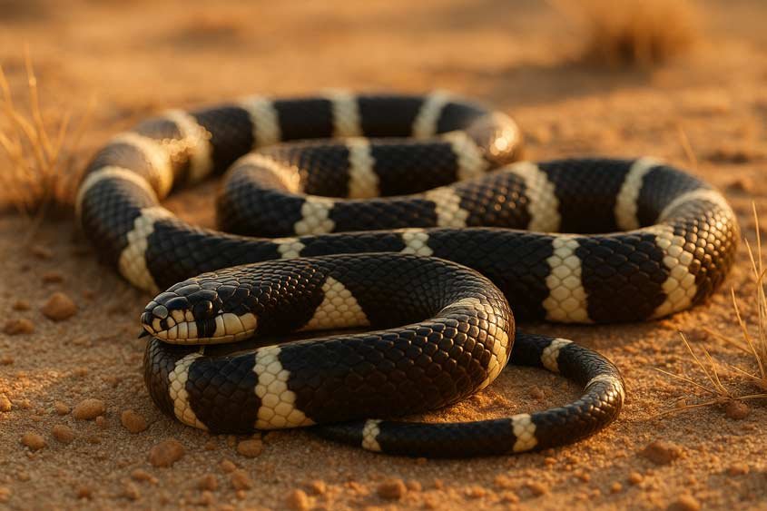 California King Snake