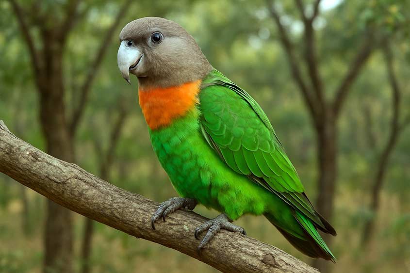 Cape Parrot