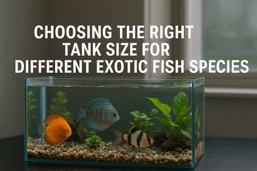 Choosing the Right Tank Size for Different Exotic Fish Species