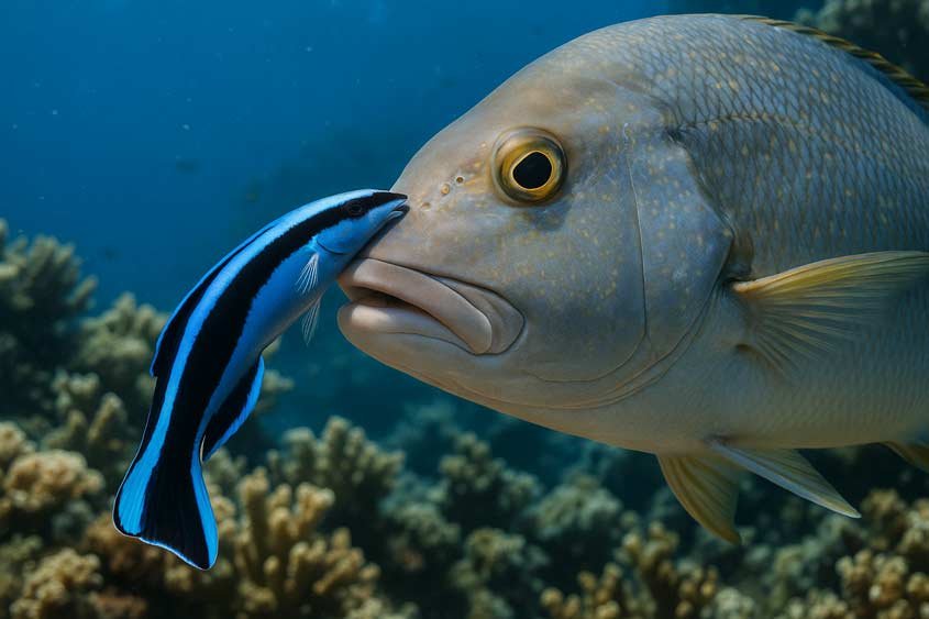 Cleaner Wrasse