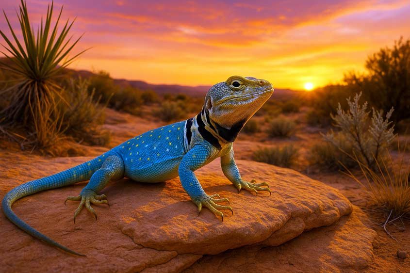 Collared Lizard