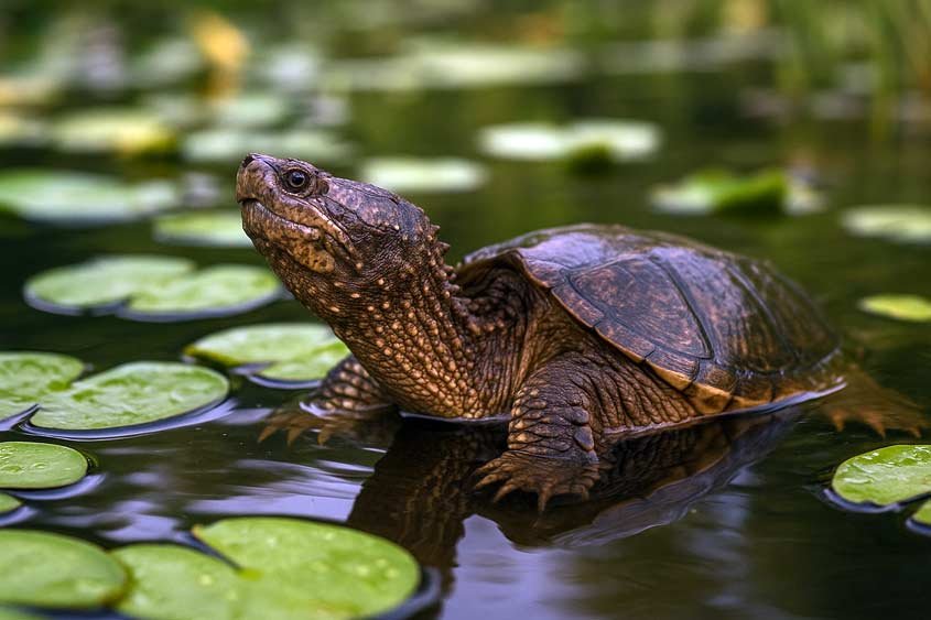 Common Snapping Turtle