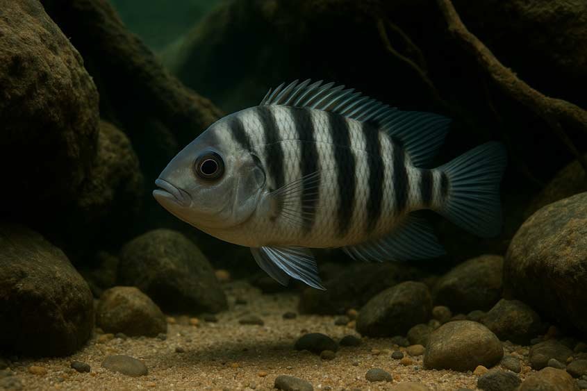 Convict Cichlid