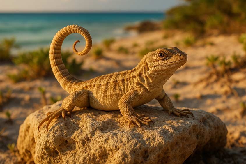 Curly-Tailed Lizard