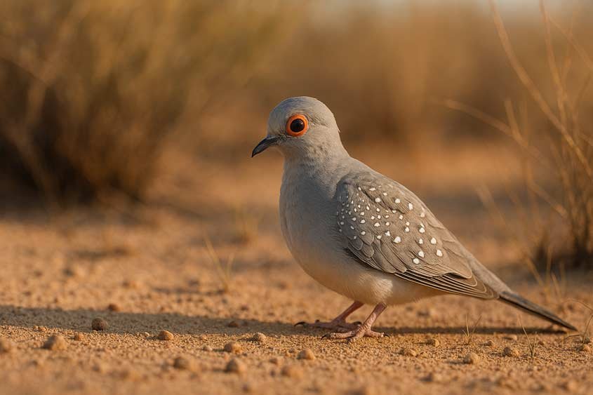 Diamond Dove