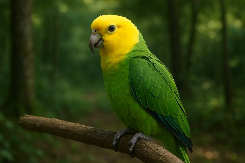 Double Yellow-Headed Amazon