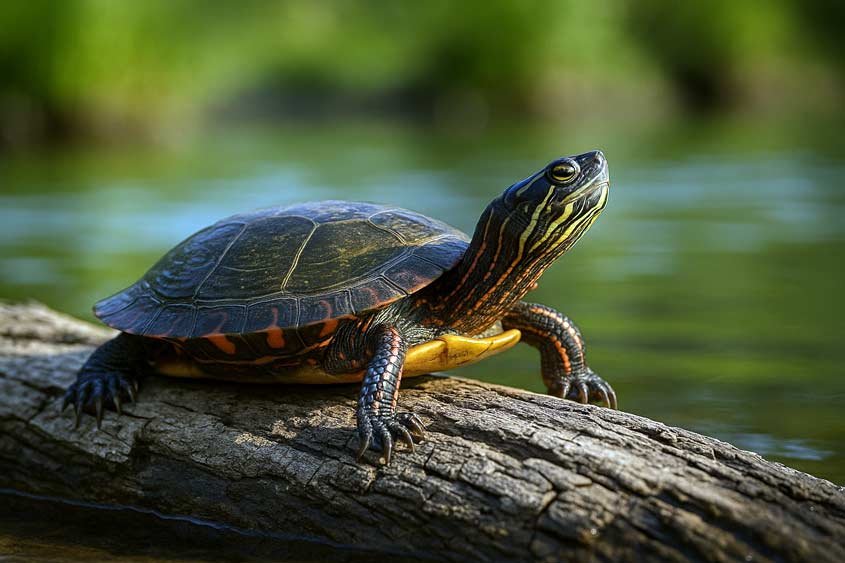 Eastern Painted Turtle