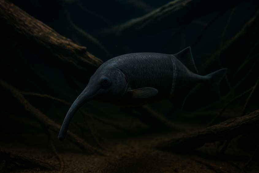 Elephant Nose Fish
