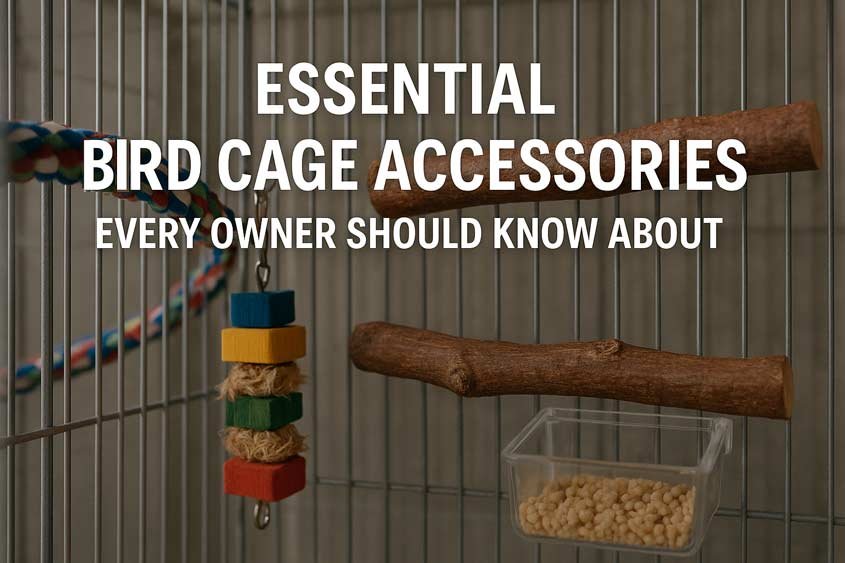 Essential Bird Cage Accessories Every Owner Should Know About