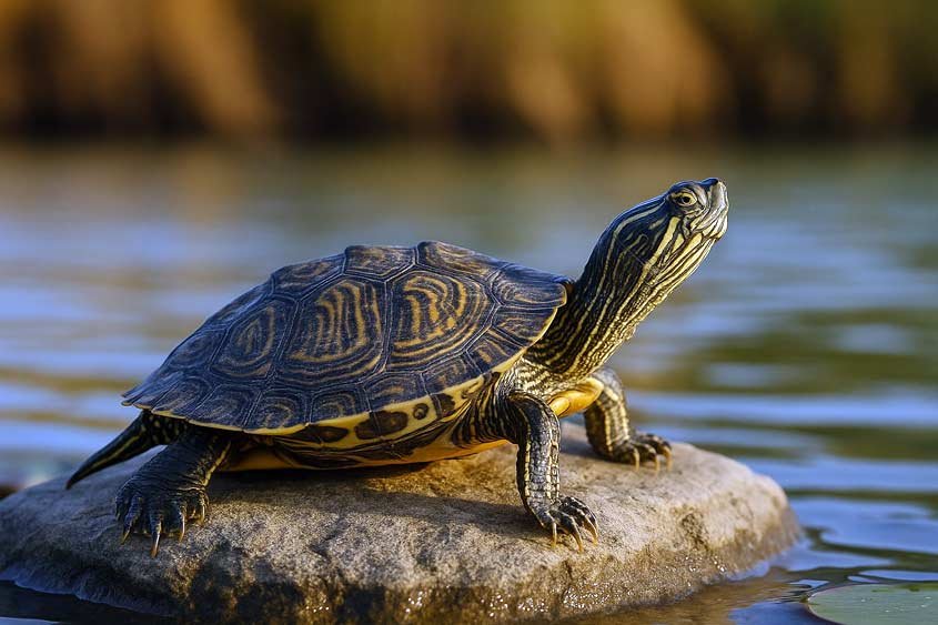 False Map Turtle