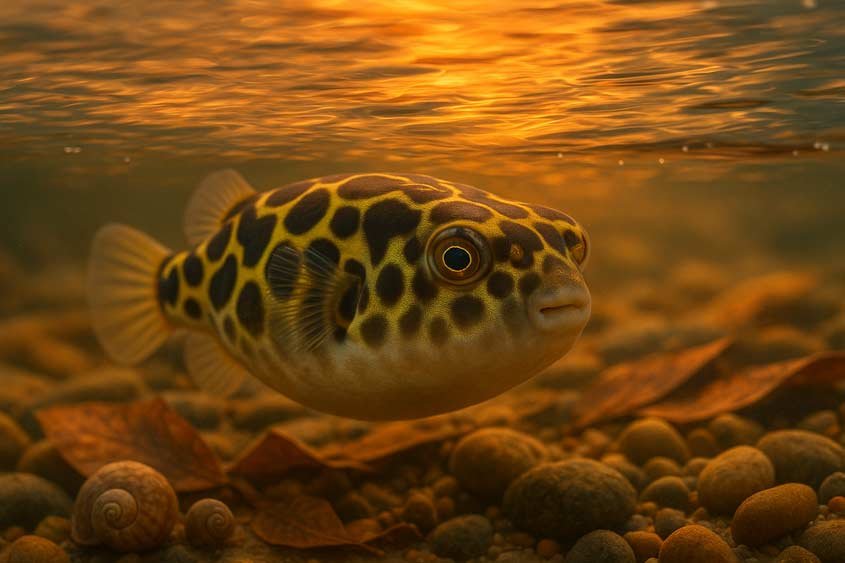 Figure Eight Puffer