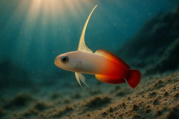 Firefish Goby – Graceful and Colorful Reef Beauty