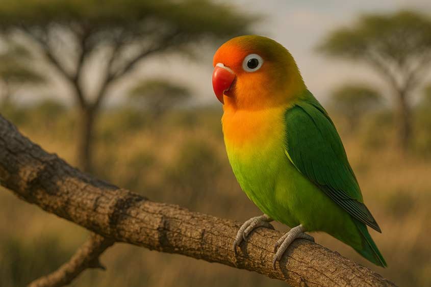 Fischer’s Lovebird