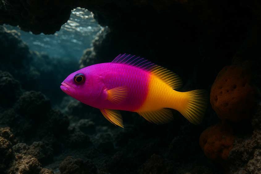 Flame Dottyback