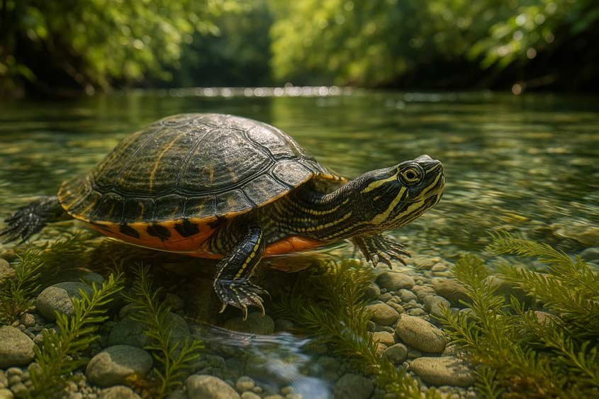 Florida Red-Bellied Cooter