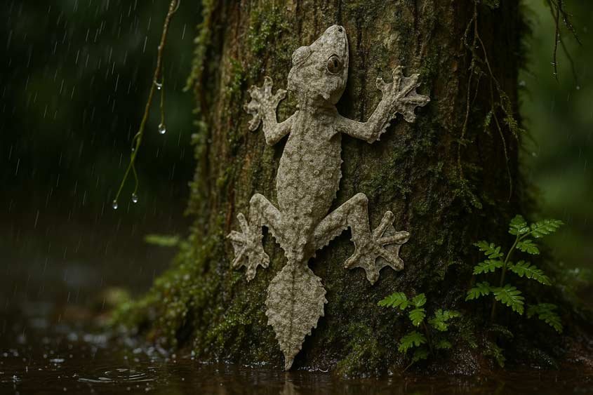 Flying Gecko