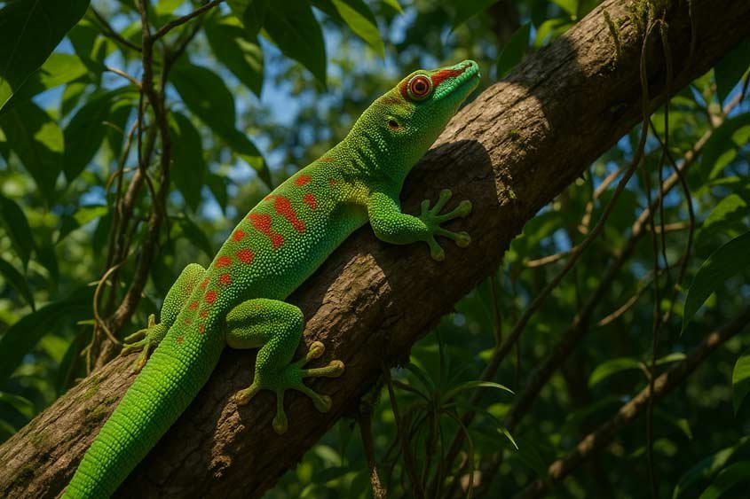 Giant Day Gecko