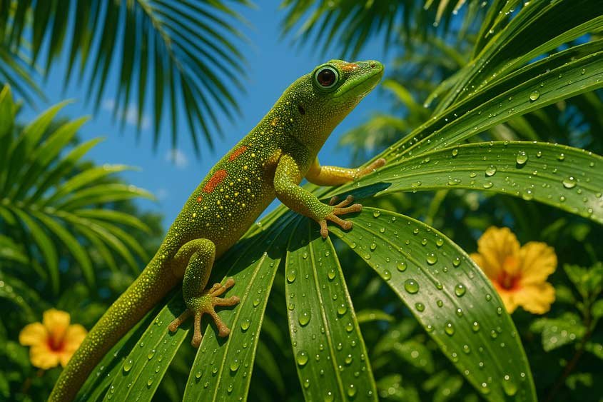 Gold Dust Day Gecko