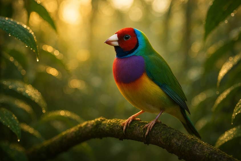 Gouldian Finch