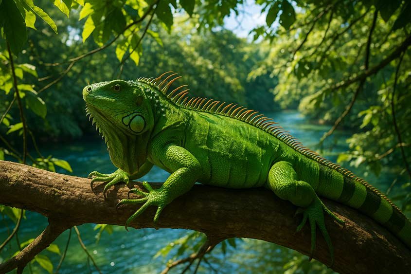 Green Iguana