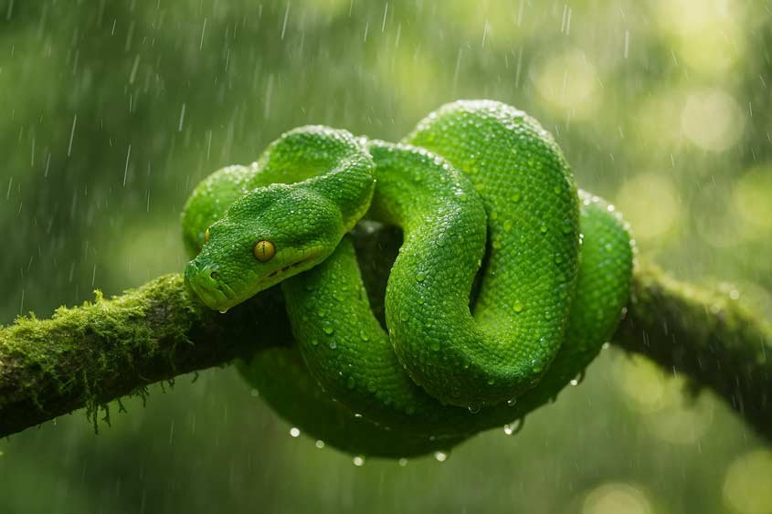 Green Tree Python