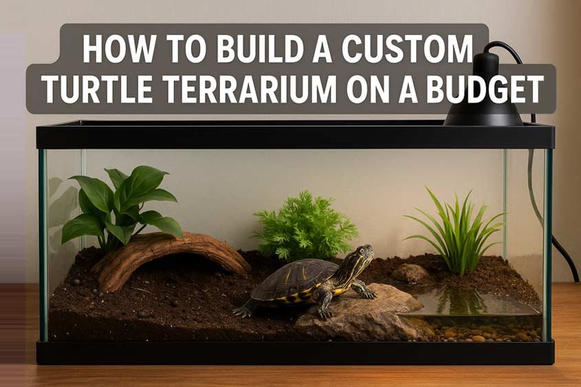 How to Build a Custom Turtle Terrarium on a Budget
