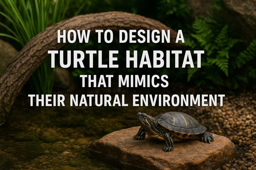 How to Design a Turtle Habitat That Mimics Their Natural Environment