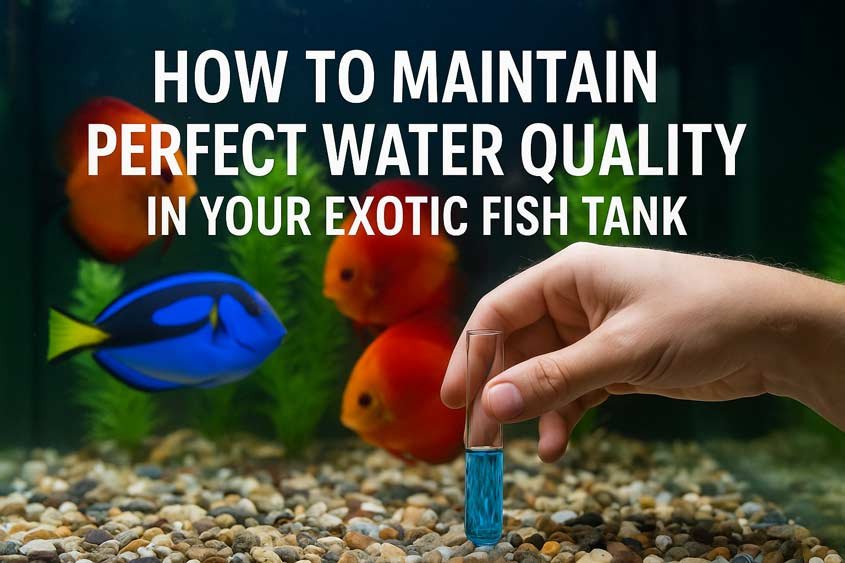 How to Maintain Perfect Water Quality in Your Exotic Fish Tank
