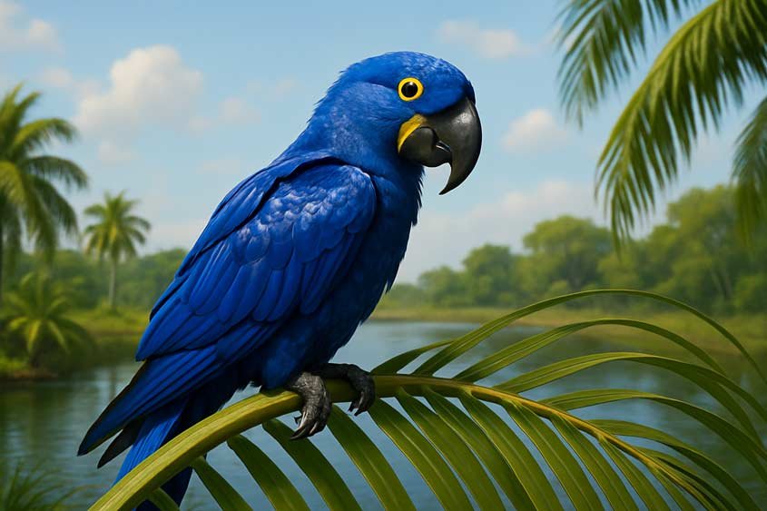 Hyacinth Macaw