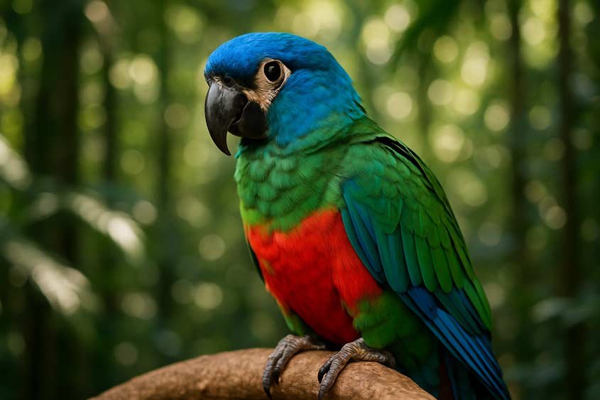 Illiger’s Macaw