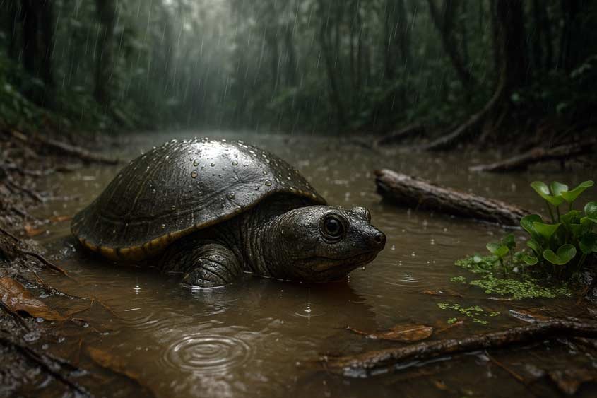 Indian Flapshell Turtle