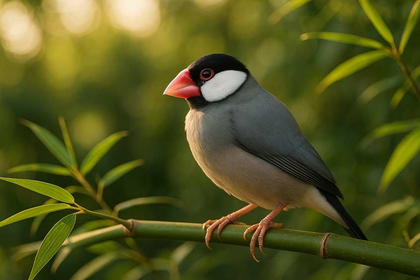 Java Sparrow
