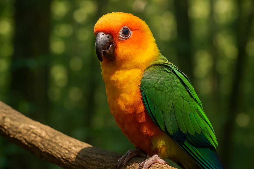Jenday Conure