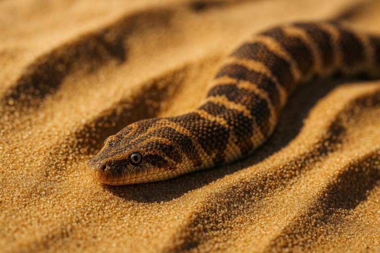 Kenyan Sand Boa: The Fascinating Burrowing Snake
