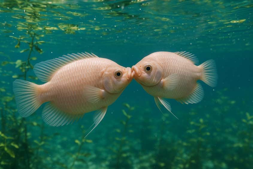 Kissing Gourami