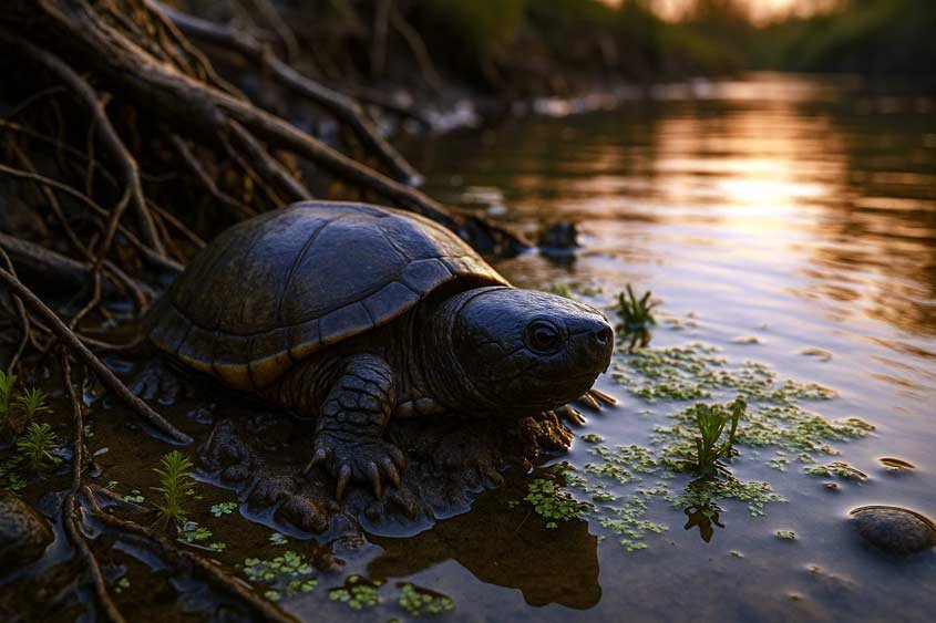 Loggerhead Musk Turtle