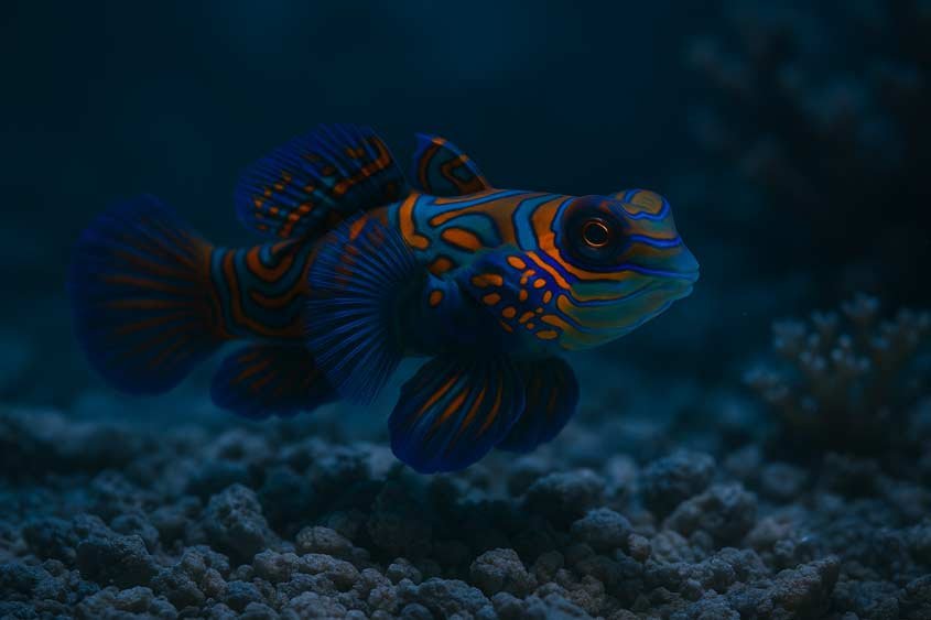 Mandarin Dragonet