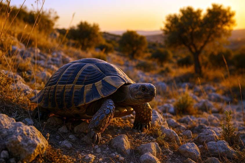 Marginated Tortoise