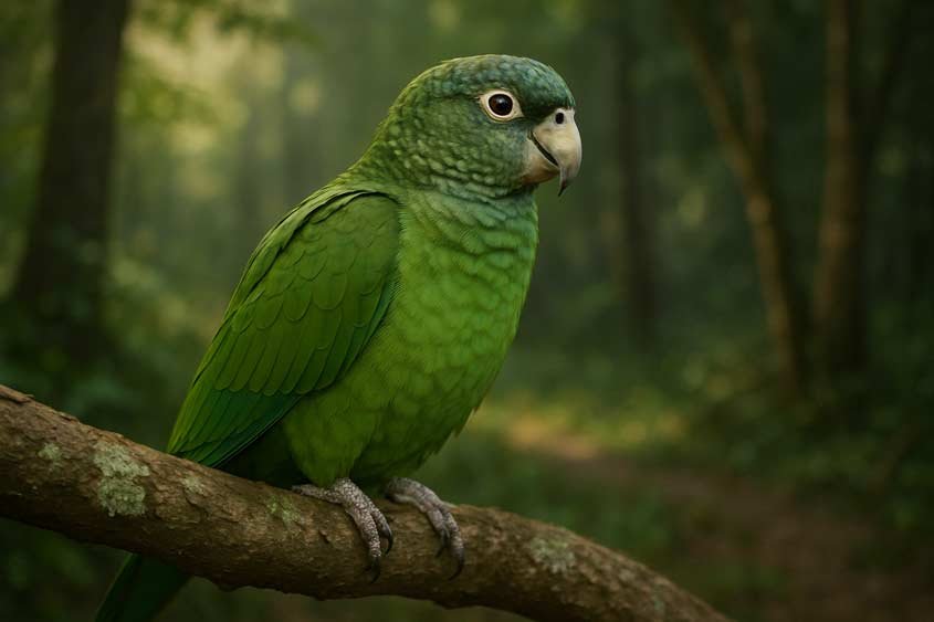 Maximilian’s Pionus